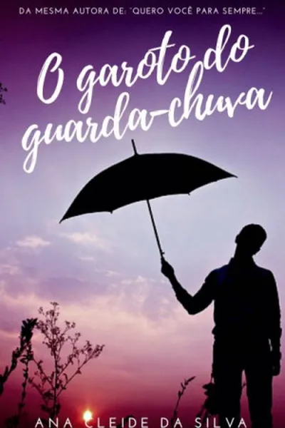 Cover of O garoto do guarda-chuva