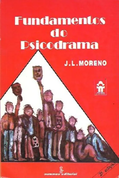 Cover of Fundamentos do Psicodrama