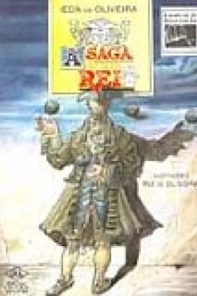 Cover of A saga de um rei