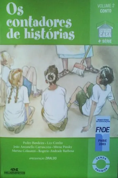 Cover of Os contadores de histórias