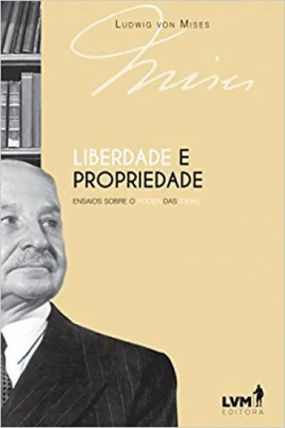 Cover of Liberdade e Propriedade