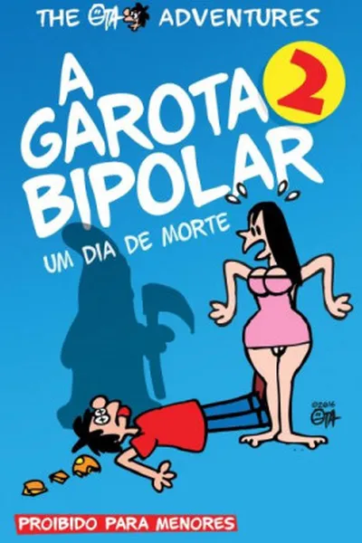 Cover of A Garota Bipolar 2