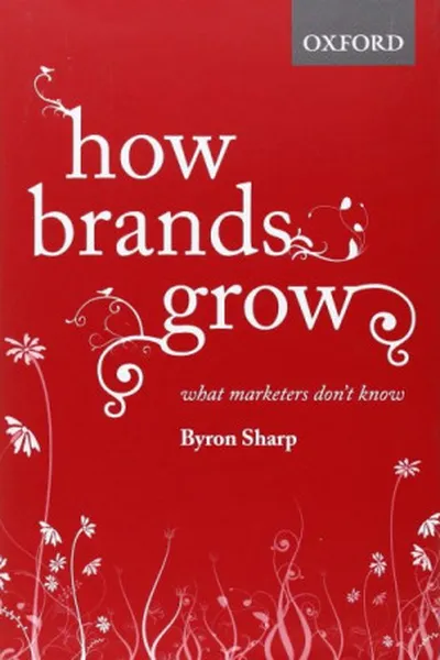 Cover of How Brands Grow