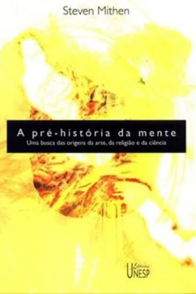 Cover of A pré-história da mente