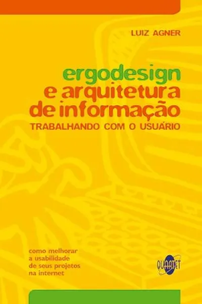 Cover of Ergodesign e Arquitetura de Informação