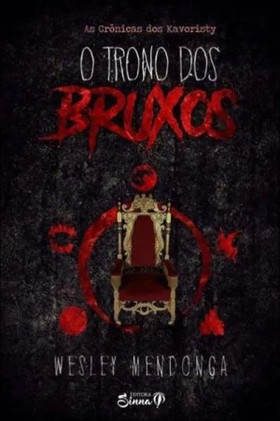 Cover of O Trono dos Bruxos