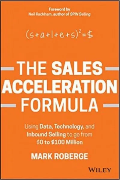 Cover of The Sales Acceleration Formula