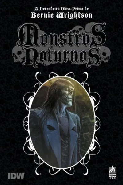 Cover of Monstros Noturnos