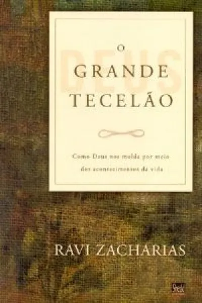 Cover of Deus, o grande tecelão