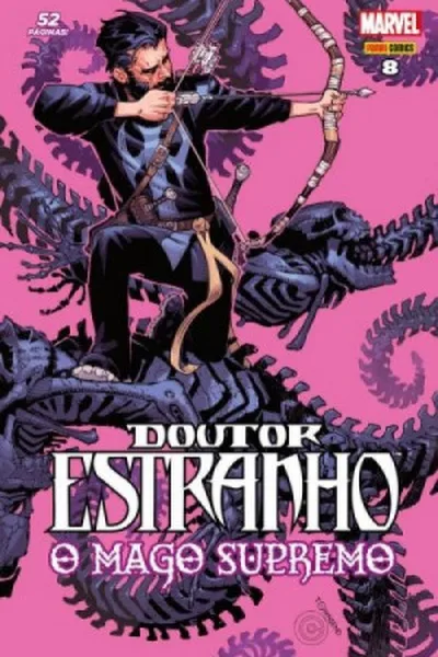 Cover of Doutor Estranho #8