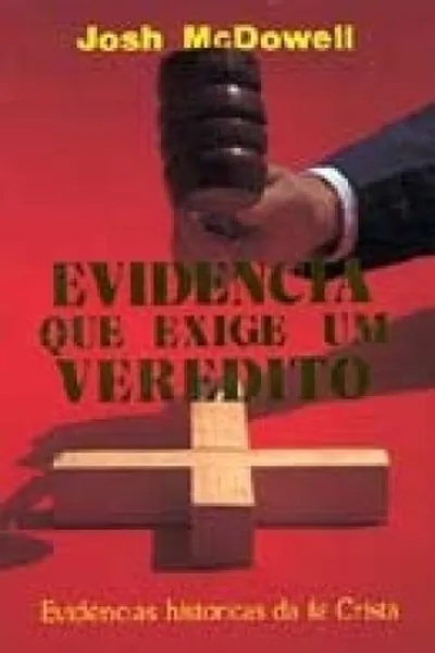 Cover of Evidência Que Exige Um Veredito