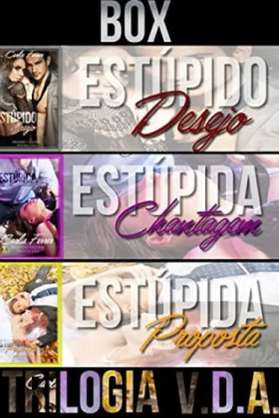 Cover of Box Trilogia V.D.A.