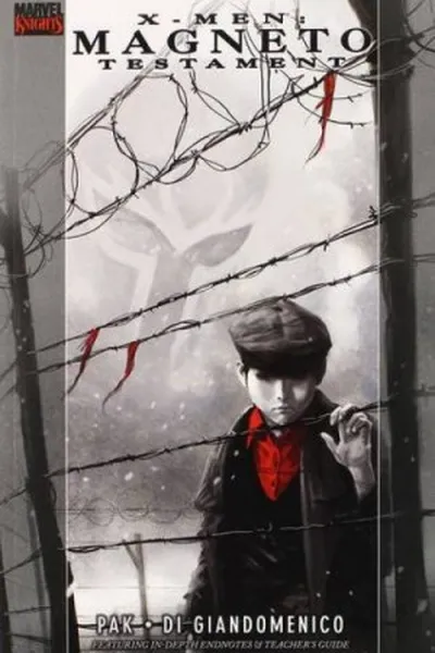 Cover of X-Men: Magneto Testament