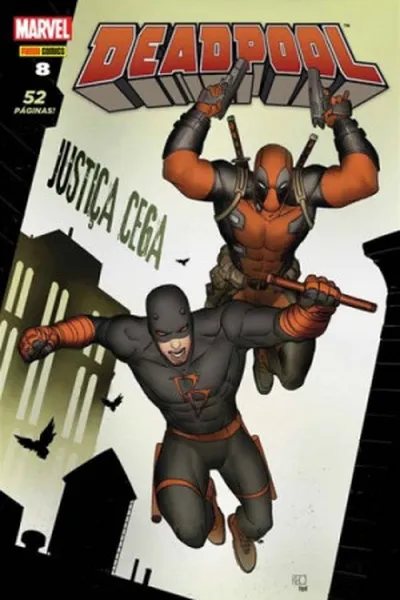 Cover of Deadpool 8