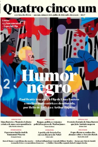 Cover of Quatro cinco um #3