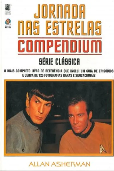 Cover of Jornada nas Estrelas  Compendium