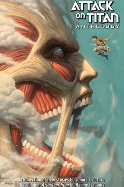 Cover of Attack on Titan Anthology