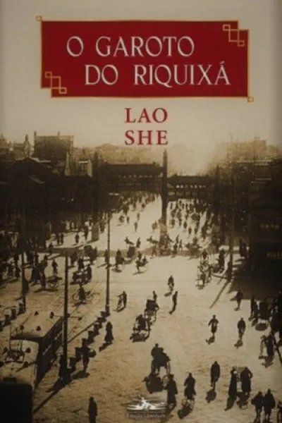 Cover of O garoto do Riquixá