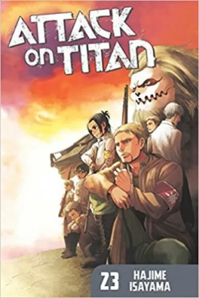 Cover of Attack on Titan #23