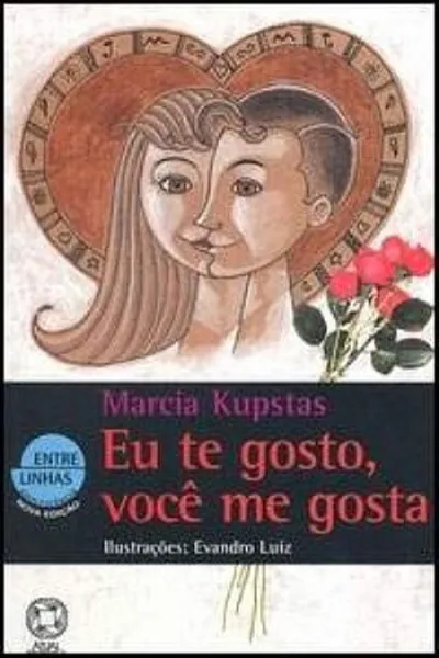 Cover of eu te gosto , você me gosta