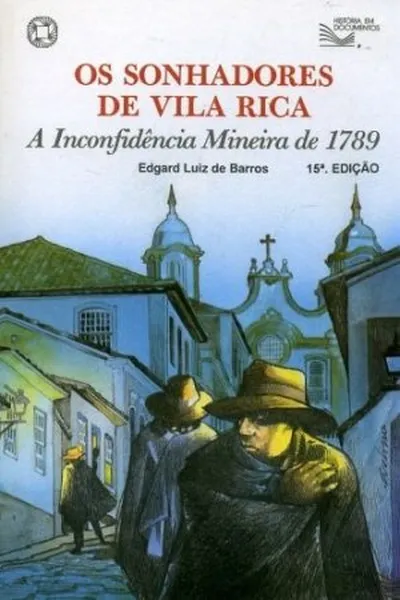 Cover of Os Sonhadores de Vila Rica