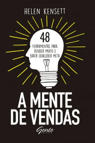 Cover of A Mente de vendas