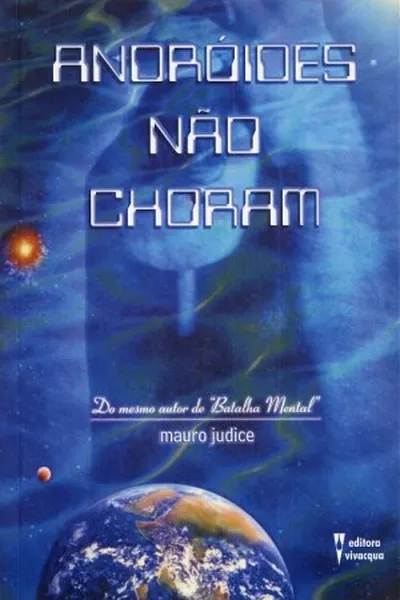 Cover of Andróides não choram