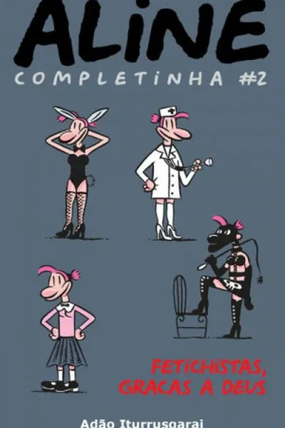 Cover of Aline Completinha #2