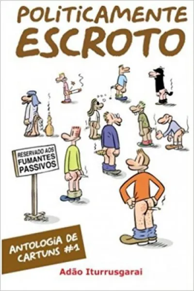 Cover of Politicamente Escroto