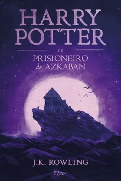 Cover of Harry Potter e o Prisioneiro de Azkaban