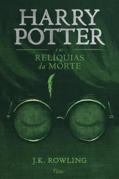 Cover of Harry Potter e as Relíquias da Morte