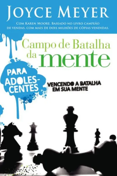 Cover of Campo de Batalha da Mente Para Adolescentes