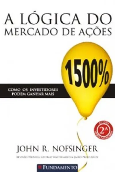 Cover of A Lógica do Mercado de Ações