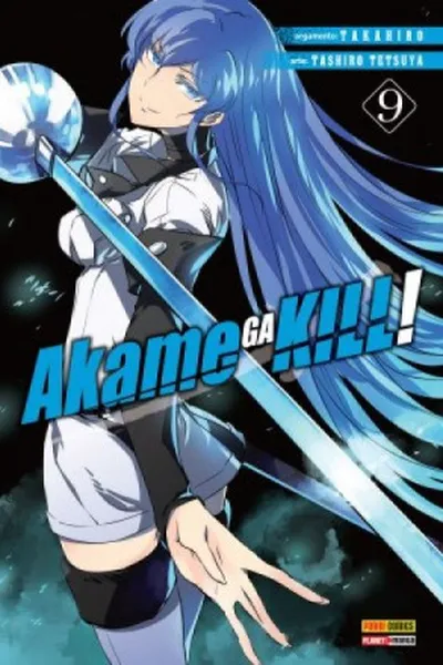 Cover of Akame ga Kill! #09