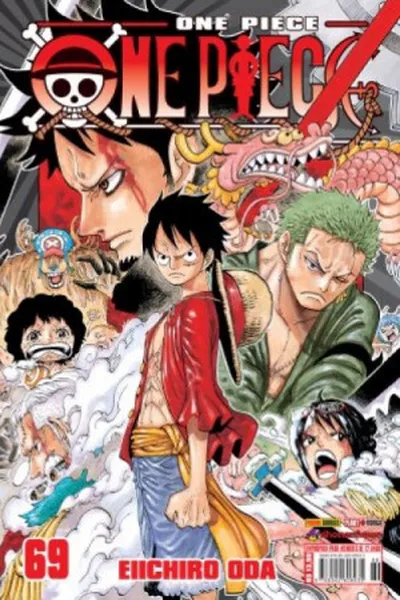 Cover of One Piece #69