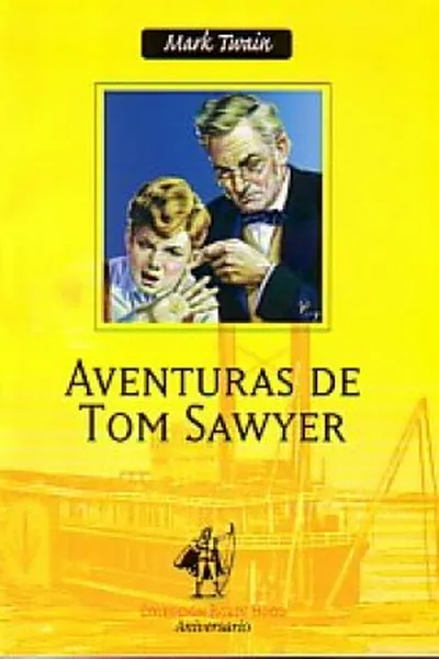 Cover of Aventuras de Tom Sawyer