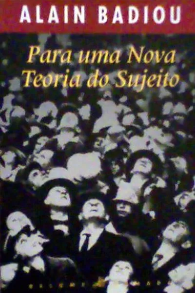 Cover of Para uma nova Teoria do Sujeito