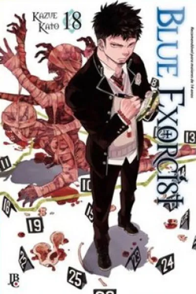 Cover of Blue Exorcist #18