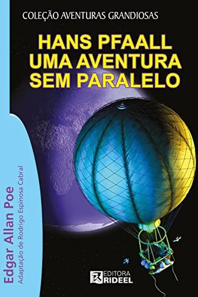 Cover of Hans Pfaall - Uma Aventura sem Paralelo