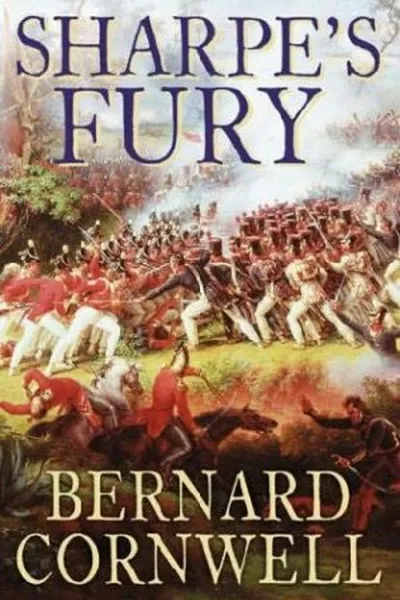Cover of Sharpe's Fury