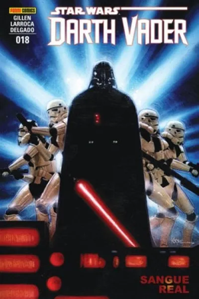 Cover of Star Wars: Darth Vader #018