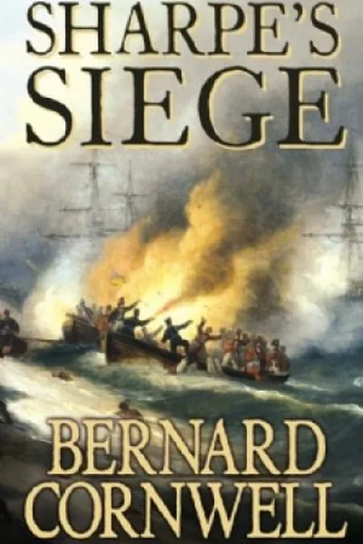 Cover of Sharpe's Siege