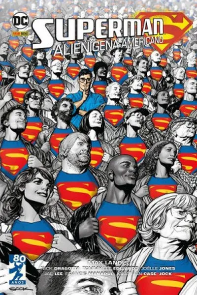 Cover of Superman: Alienígena Americano