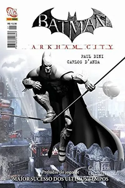 Cover of Batman: Arkham City