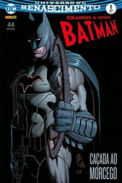 Cover of Grandes Astros Batman - Caçada ao Morcego Vol 1