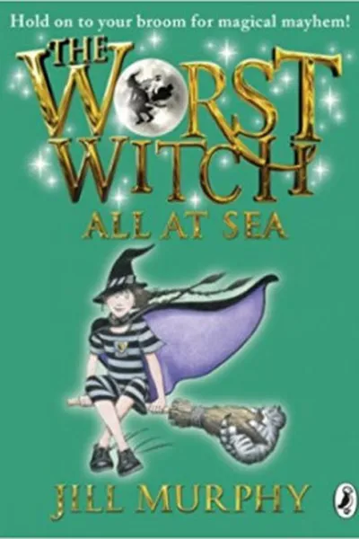 Cover of The Worst Witch All at Sea