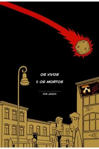 Cover of Os Vivos e Os Mortos