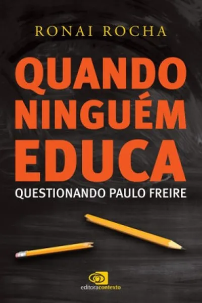 Cover of Quando ninguém educa