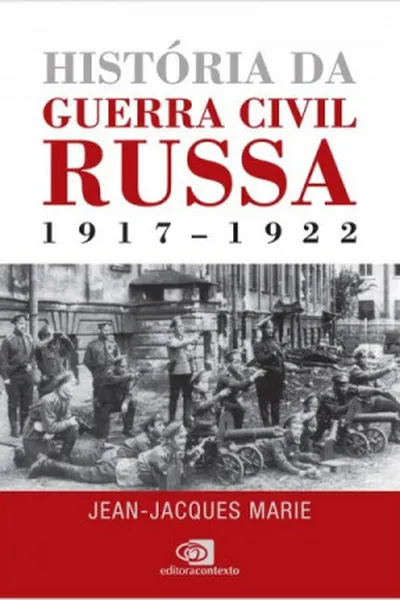 Cover of História da Guerra Civil Russa