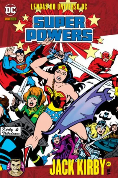 Cover of Lendas do Universo DC: Super Powers
